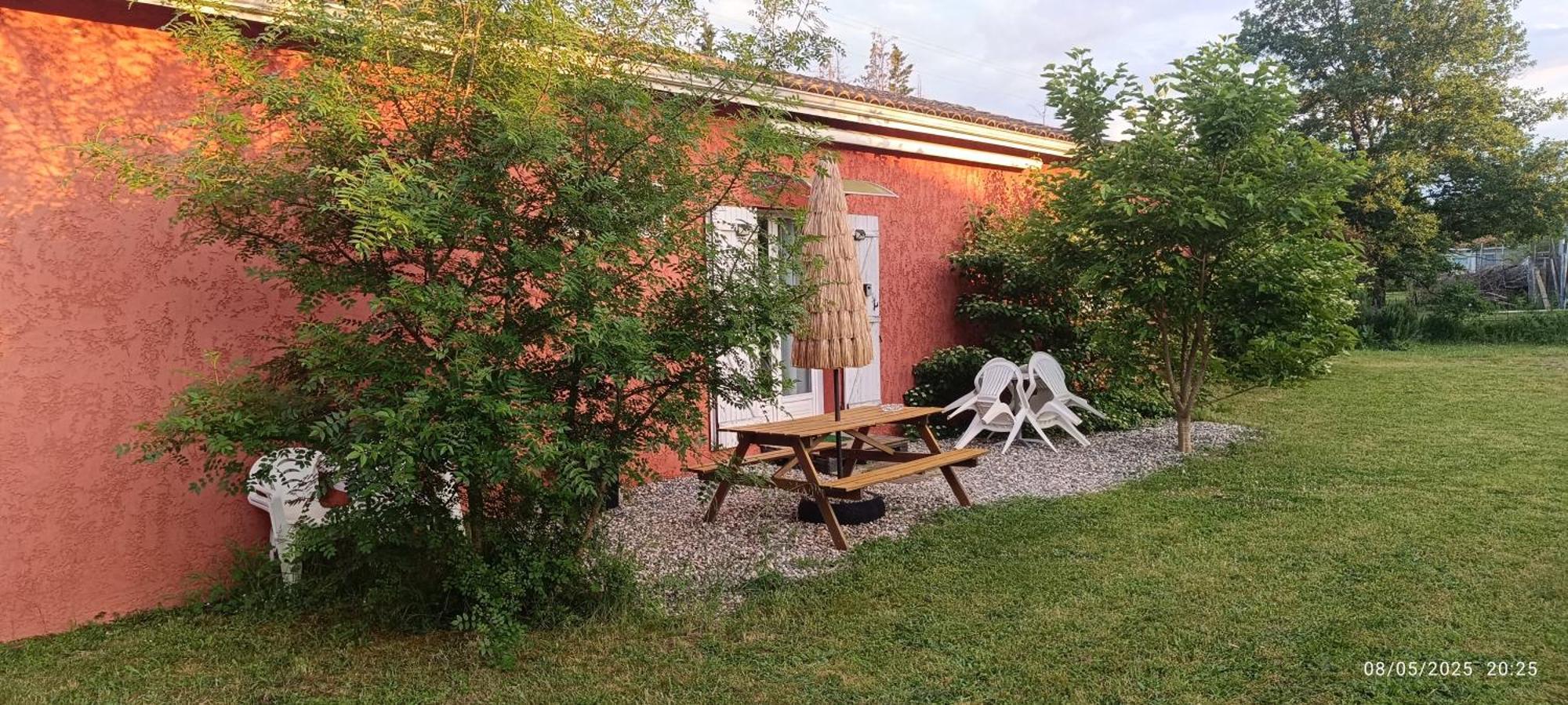 Maison spacieuse a la campagne Lavaur  Extérieur photo